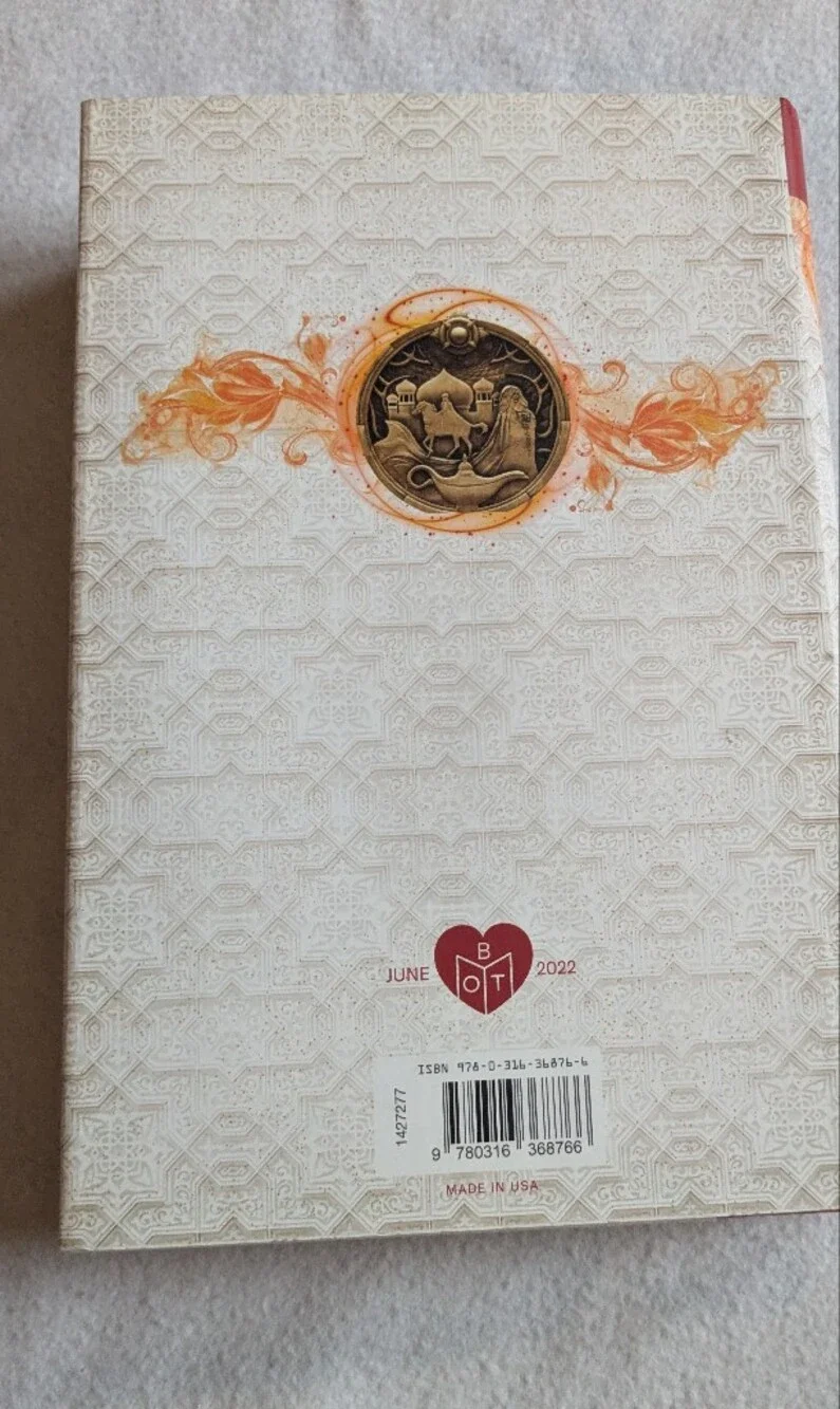 The Stardust Thief: The Sandsea Trilogy #1 Chelsea Abdullah Book Of The Month HC
